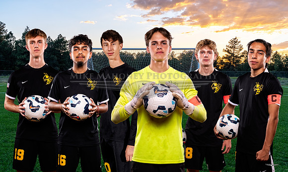 Boys Soccer Seniors 2025-26