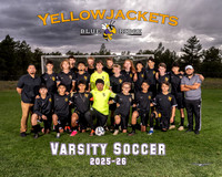 Boys Soccer 2025-26