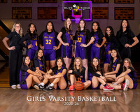 Girls Basketball 2025-26