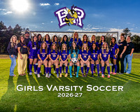Girls Soccer 2026-27