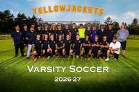 Boys Soccer 2026-27