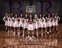 BR Girls Basketball 2021